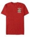 Teenage Mutant Ninja Turtles Men's Raphael Turtle Power Short Sleeve T-Shirt Red $14.70 T-Shirts