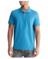 Men's Regular-Fit Smooth Cotton Monogram Logo Polo Shirt PD11 $27.49 Polo Shirts