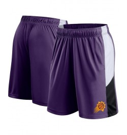 Men's Branded Purple Phoenix Suns Champion Rush Colorblock Performance Shorts $23.84 Shorts