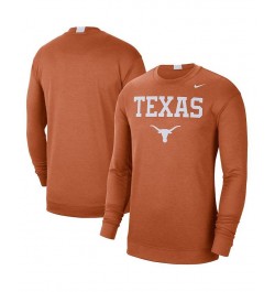 Men's Burnt Orange Texas Longhorns 2021-22 Basketball Team Spotlight Performance Long Sleeve Top $25.50 T-Shirts