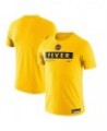 Yellow Indiana Fever Practice T-shirt $20.25 T-Shirts