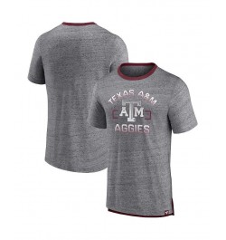 Men's Branded Heathered Gray Texas A&M Aggies Personal Record T-shirt $20.25 T-Shirts