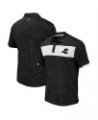 Men's Heathered Black Providence Friars Nelson Polo Shirt $23.00 Polo Shirts